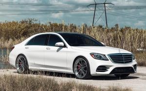 Mercedes-Benz S560 4Matic by MC Customs on ADV.1 Wheels (ADV10R TRACK SPEC SL) 2018 года
